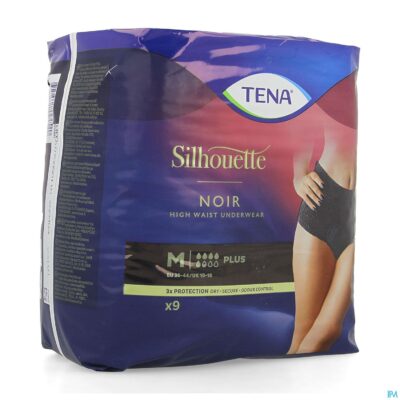 Tena silhouette plus noir high waist m 9 703081