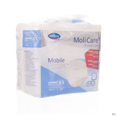 Molicare pr mobile 6 drops xs 14 p/s
