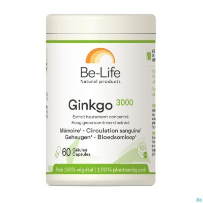 Gink-go 3000 be life caps 60
