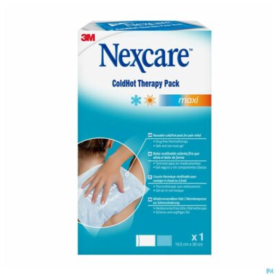 N1578dab nexcare coldhot therapy pack pack maxi, 300 mm x 195 mm
