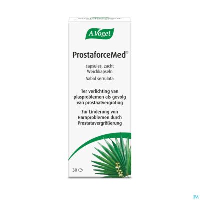 A.vogel prostaforcemed caps 30