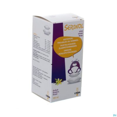 Serinol siroop kind 125ml unda-2
