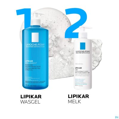 La roche posay lipikar gel lavant 750ml-4