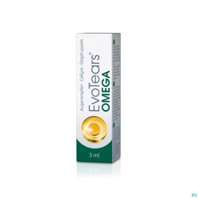 Evotears omega                  3ml