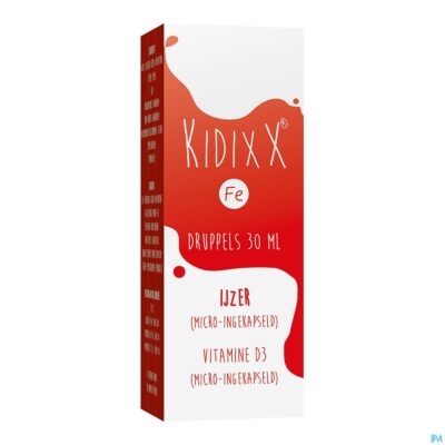 Kidixx fe siroop 30ml