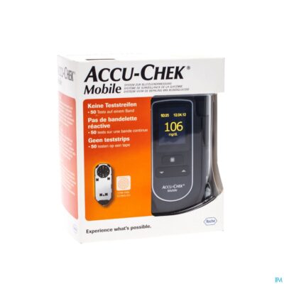 Accu chek mobile startkit zorgtraject 07930127001-2