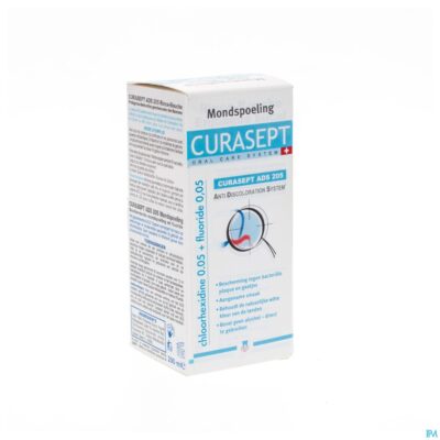 Curasept mondspoelmiddel 0,05% 200ml