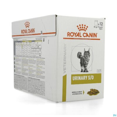 Royal canin cat urinary s/o morsel gravy wet12x85g