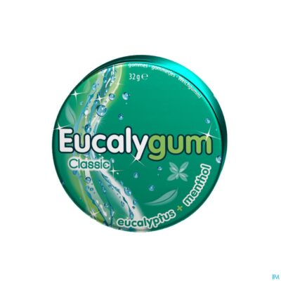Eucalygum pectorale gommetjes met suiker 40g