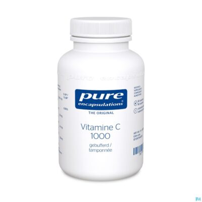 Pure encapsulations vitamine c 1000 gebufferd caps 90