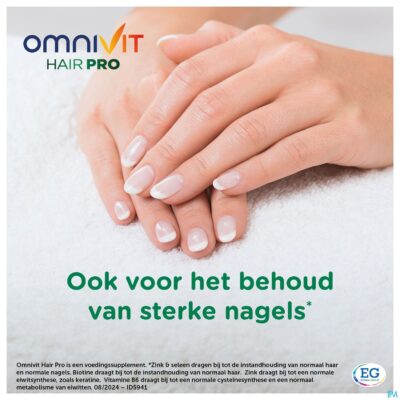Omnivit hair pro nutri repair             comp 180-4