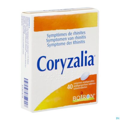 Coryzalia tabl orodisp 40 boiron