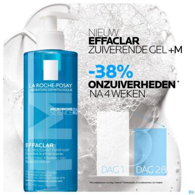 La roche posay effaclar schuimgel zuiverend 200ml-10