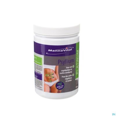 Mannavital psyllium platinum pdr 300g