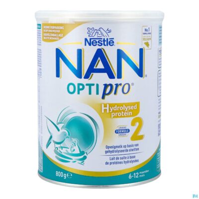 Nan optipro hp hydrolysed protein 2 800g