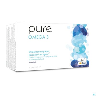 Pure omega 3 soft caps 90