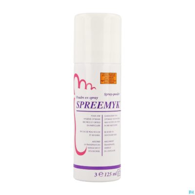 Spreemyk spray pdr voeten 125ml