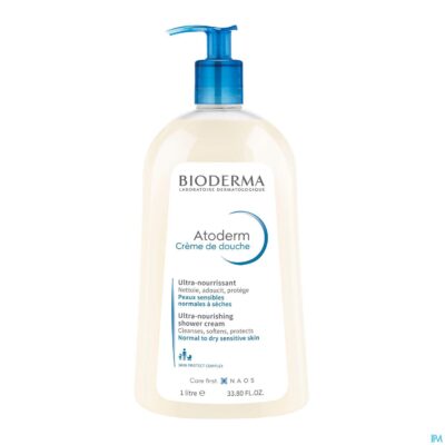 Bioderma atoderm wascreme voeden-beschermen 1l