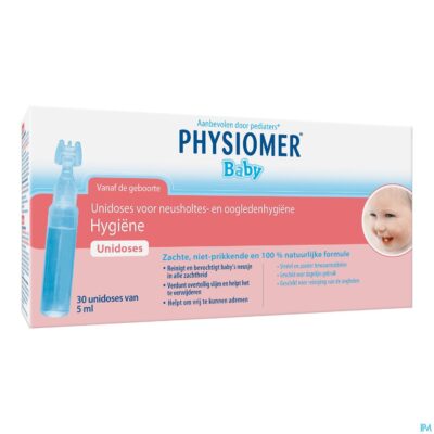 Physiomer unidose 30 x 5ml