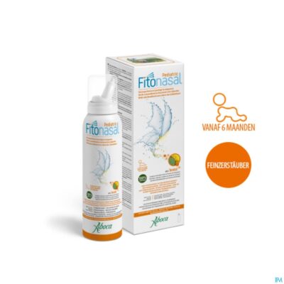 Fitonasal pediatric spray 125ml aboca