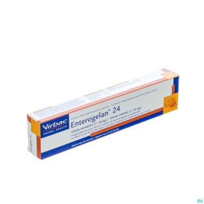 Enterogelan 24 pasta doseerspuit hond 24ml