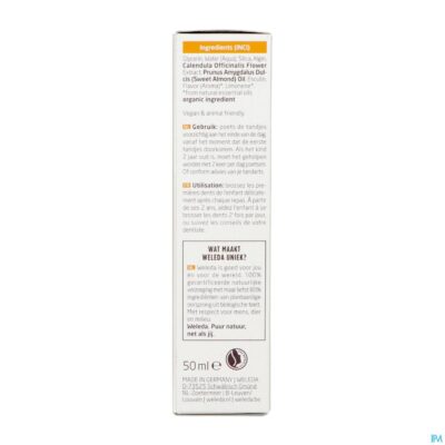 Weleda tandpasta gel kind nf tube 50ml-4