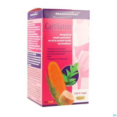 Mannavital cartilaton v-caps 120-2