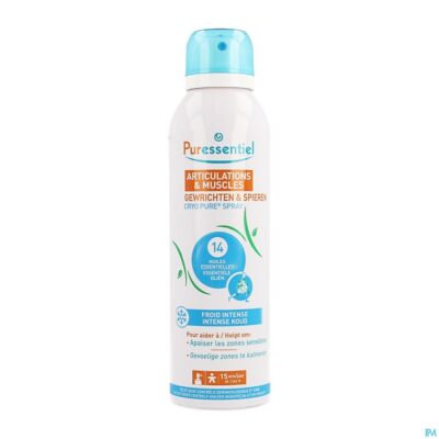 Puressentiel gewrichten cryo spray 150ml