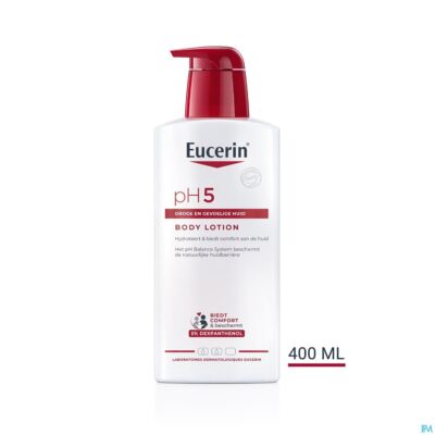 Eucerin ph5 bodylotion + pomp 400ml-7
