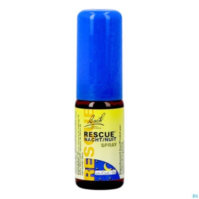 Bach rescue spray nacht 7ml-3