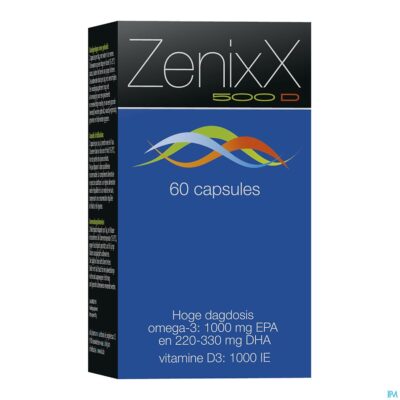 Zenixx 500 d caps 60