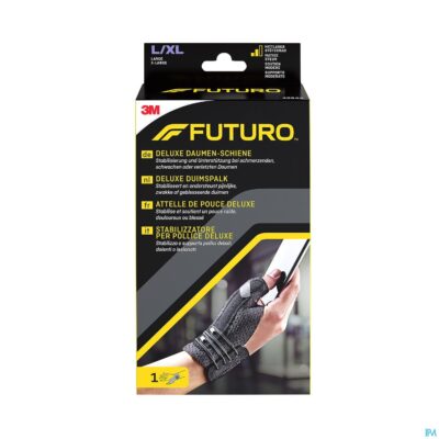 Futuro deluxe duimspalk 45844, zwart large/extra large-3