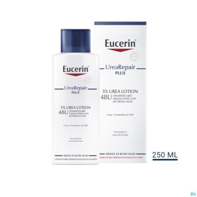 Eucerin urearepair plus lotion 5% urea 250ml-7
