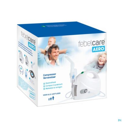 Febelcare aero vernevelaar compressor