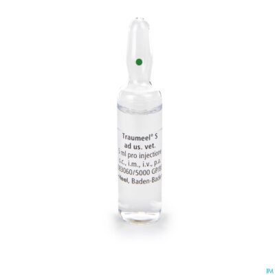 Traumeel s ad us.vet amp 50x5,0ml-2