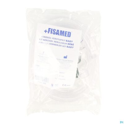 Fisamed aerosol verstuifkit baby otc sol