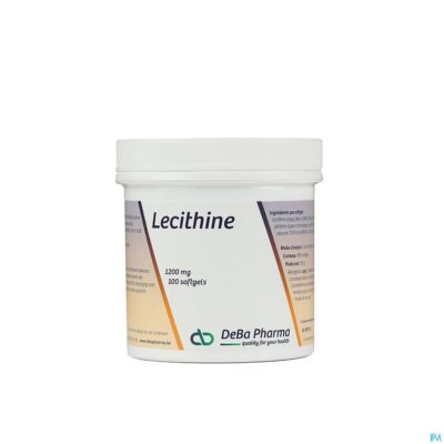 Lecithine caps 100x1200mg deba