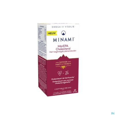 Minami morepa cholesterol caps 60