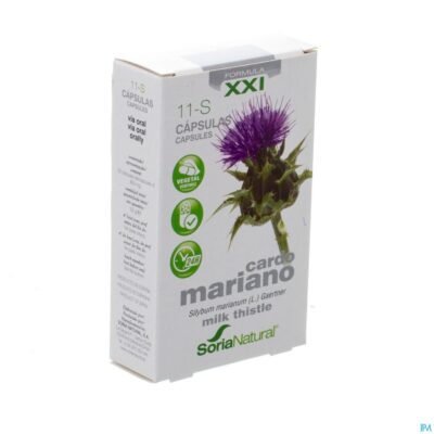 Soria soricapsule silybum marianum caps 30x600mg-3