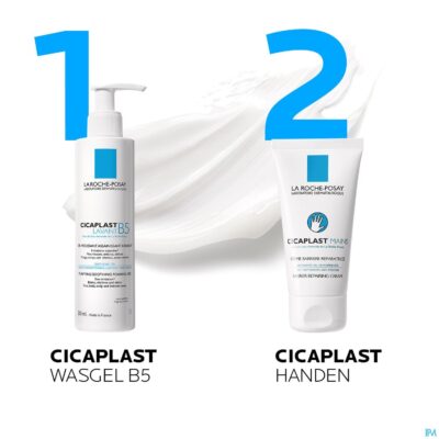 La roche posay cicaplast handcreme barriere 50ml-8