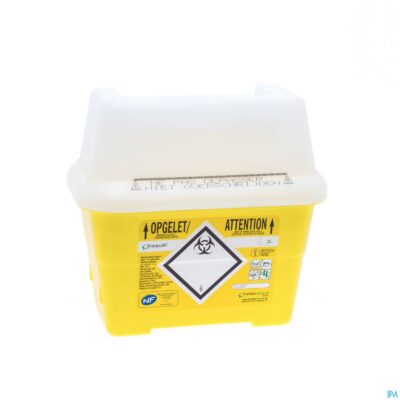 Sharpsafe naaldcontainer 2l 4140-2