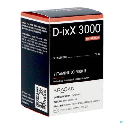 D-ixx 3000 caps 120-2