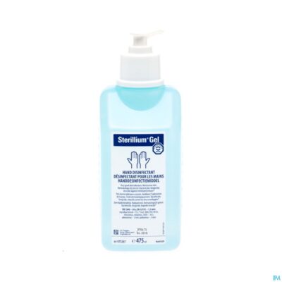 Sterillium ontsmetting handen gel 475ml with pump