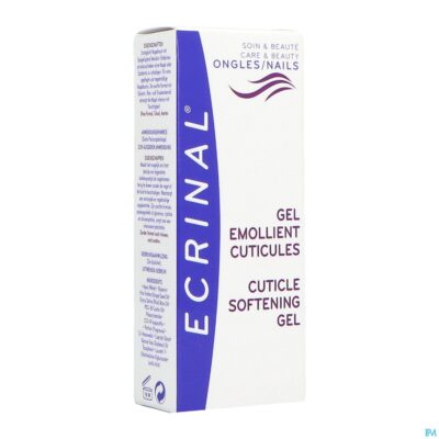 Ecrinal gel nagelriem verzachtend nf tb 10ml 20205