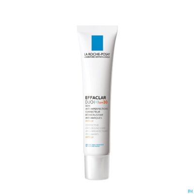 Lrp effaclar duo+ spf30 40ml