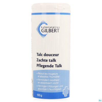 Gilbert zachte talk 100g