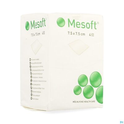 Mesoft s kp n/st 4l 7,5x 7,5cm 100 157100-2