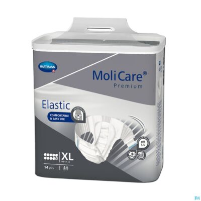 Molicare pr elastic 10dropsxl 14 p/s