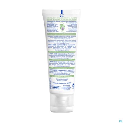 Mustela bb hydra gelaatscreme nf tube 40ml-4