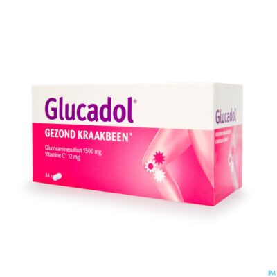Glucadol 1500mg tabl 84 vervangt 1777234 nf